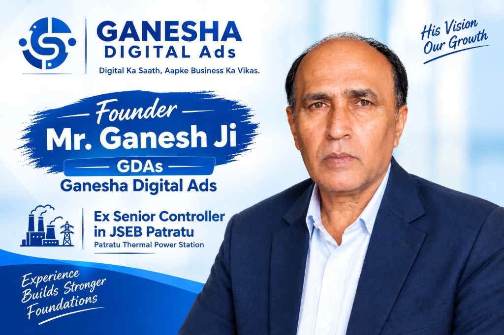 Founder Mr. Ganesh Ji - Late Mr. Ganesh Ram